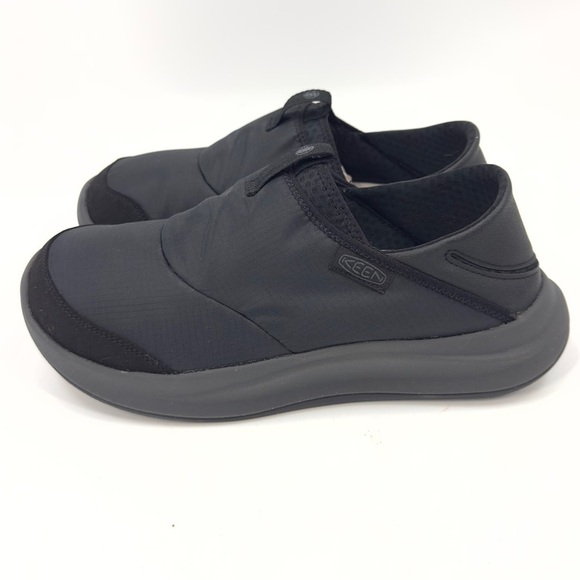 NEW Keen Mens Whyser Slip On Shoes Size 10 Black Lightweight Outdoor Traction